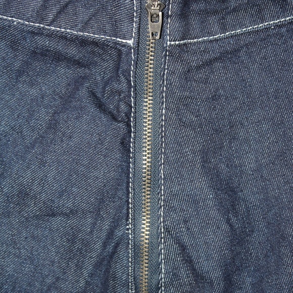 (Cotton On)Denim A-Line Mini Skirt (I Take Offers) - Picture 5 of 8